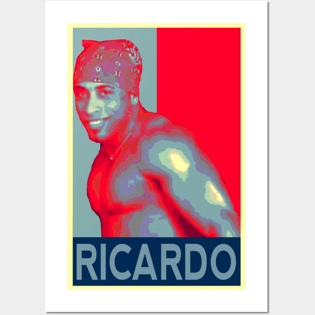 Ricardo Milos Hope 2 Wall Art by giovanniiiii